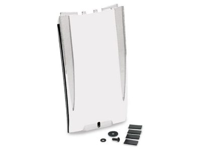 Lower Tank Panel - Chrome. Fits Softail 2000-2017