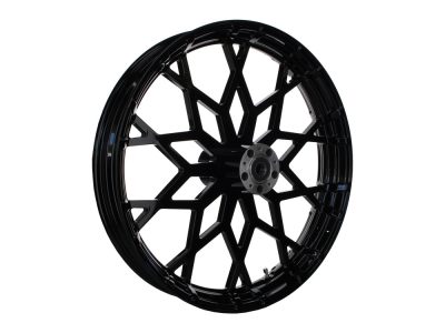 23in. x 3.75in. Marquise/Prodigy Replica Wheel - Gloss Black. Fits Touring 2008up