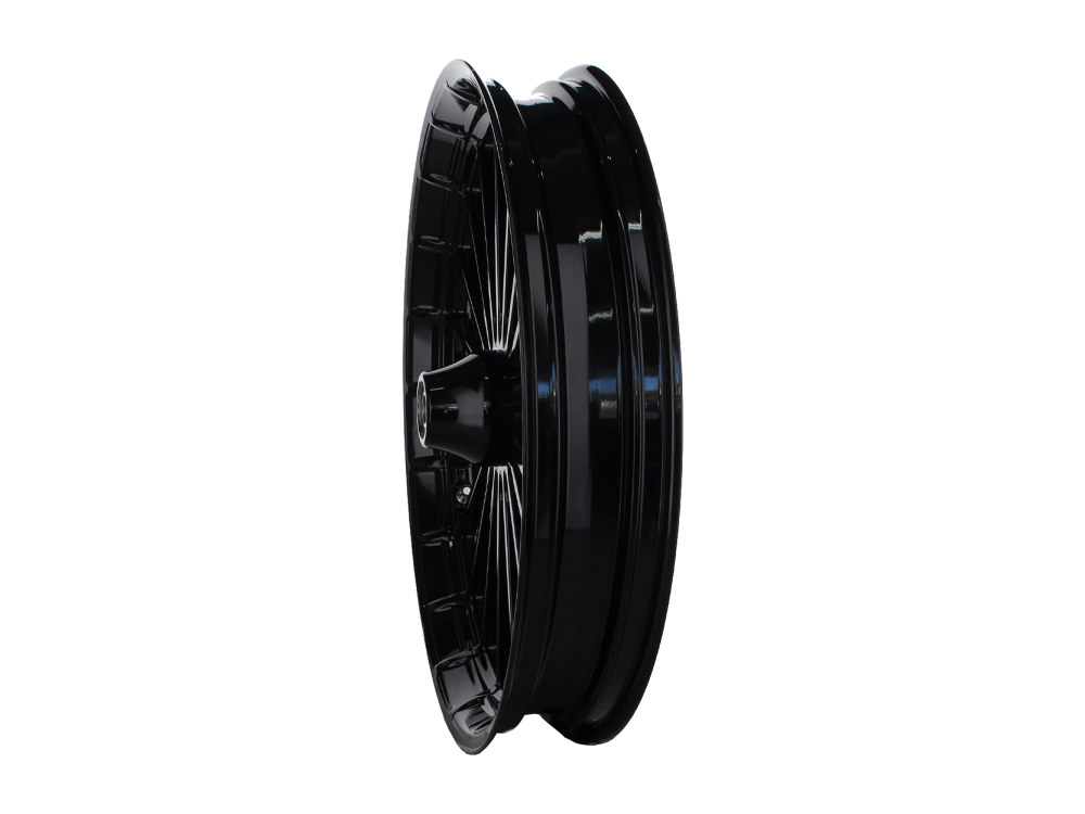 23in. x 3.75in. Ranger/Turbine Replica Wheel - Gloss Black Powdercoat. Fits Breakout 2013up. - Image 2