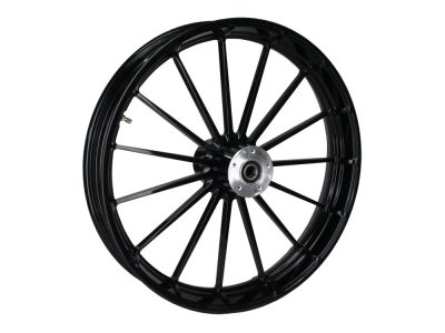 23in. x 3.75in. Tempest/Talon Replica Wheel - Gloss Black Powdercoat. Fits Touring 2008up.