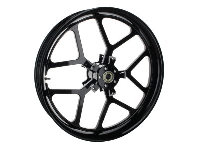23in. x 3.75in. VRXE/Night Rod Replica Wheel - Gloss Black. Fits V-Rod 2008-2017.