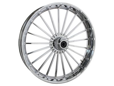 26in. x 3.75in. Ranger/Turbine Replica Wheel - Chrome. Fits Breakout 2013up.