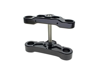 6 Degree Raked Triple Tree Kit - Black. Fits Breakout 2018-2022 with 26in. Wheel Upgrade.