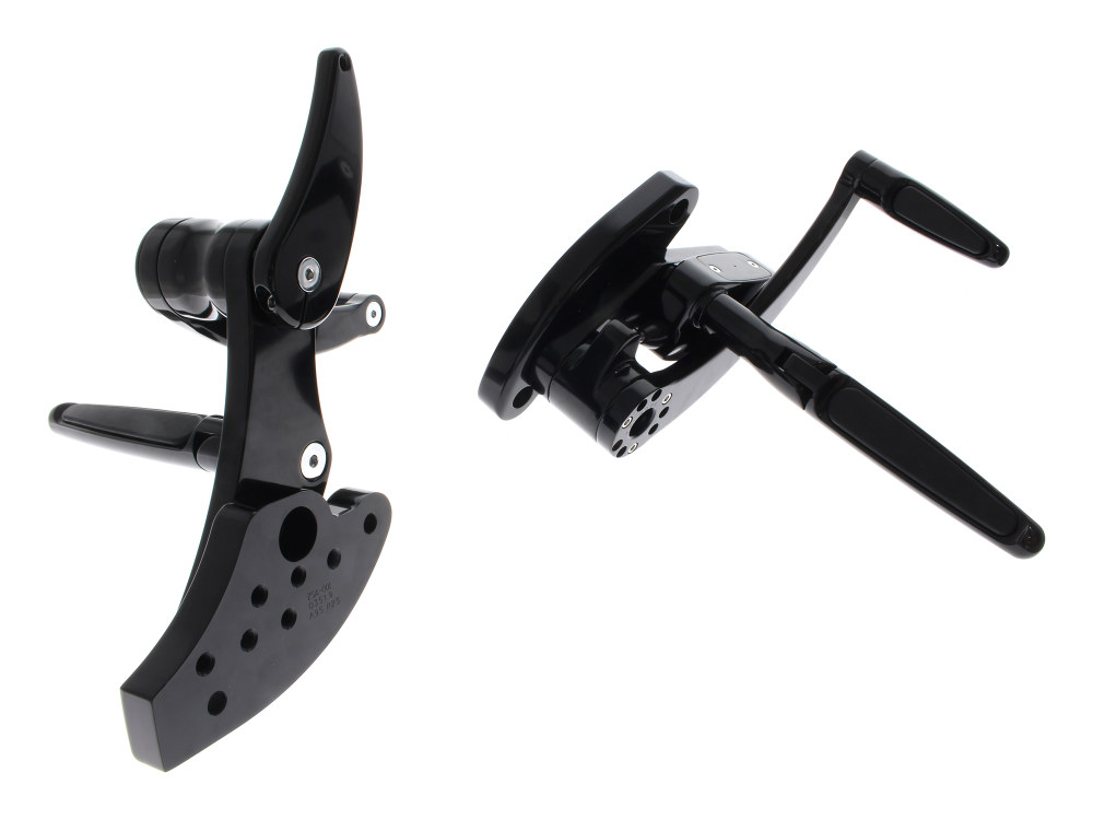 Forward Controls - Rubber Inlay - Black. Fits Softail 2018up. Length Adjustable. - Image 2