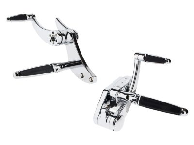 Forward Controls - Chrome. Fits Softail 2018up. Length Adjustable.