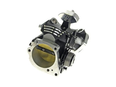 55mm Throttle Body. Fits Softail 2001-2005, Dyna 2004-2005 & Touring 2002-2005