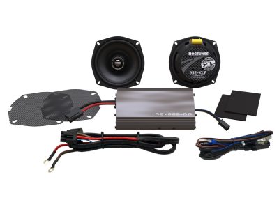 Hogtunes XL, 225 Watt Amp x 2 Speaker Kit. Fits Street Glide 2006-2013 & Electra Glide Classic 1998-2011