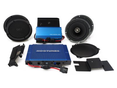 Hogtunes G4, 300 Watt Dual Amp x 6 Speaker Kit. Fits Limited Ultra, Tri Glide Ultra & Road Glide Ultra  2014-2023