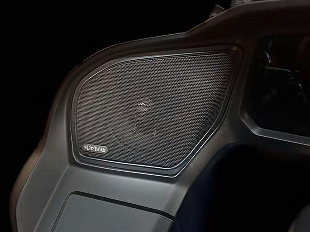 Upgraded Metal Mesh Speaker Grills - Black. Fits Road Glide 2024up - Image 2