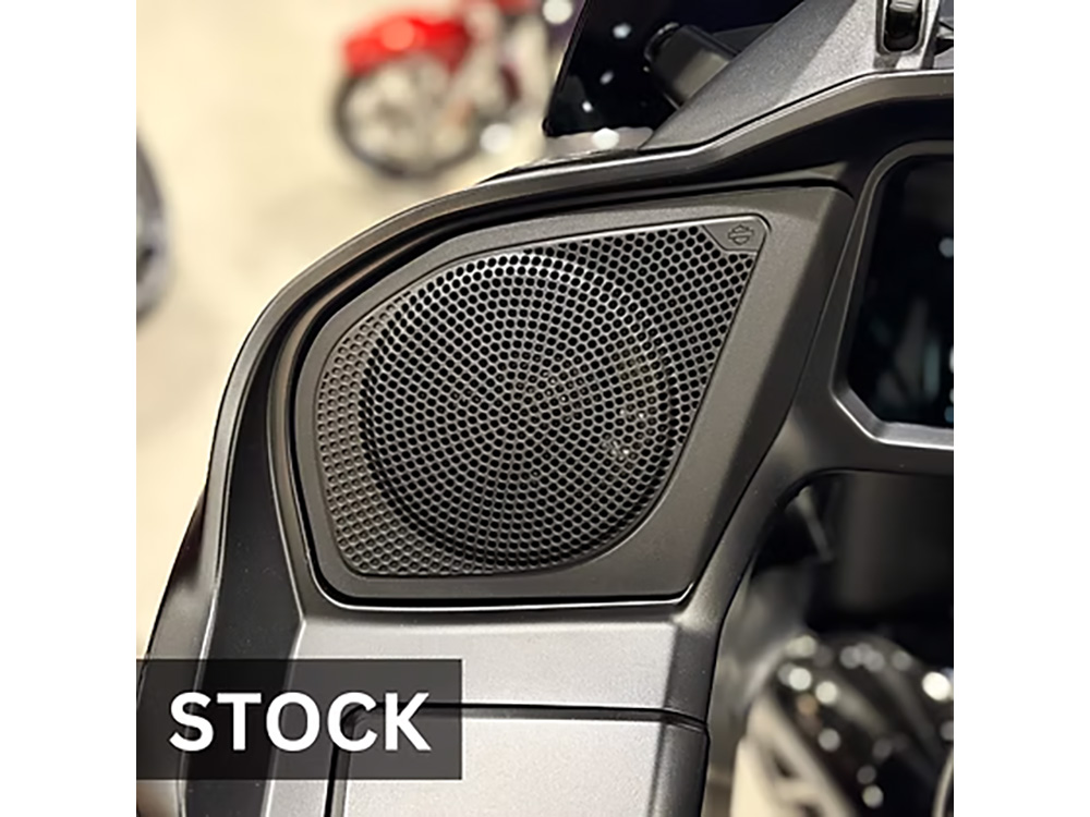 Upgraded Metal Mesh Speaker Grills - Black. Fits Road Glide 2024up - Image 4
