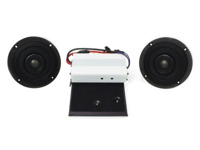 Wild Boar, 400 Watt Amp x 2 Speaker Kit. Fits Street Glide 2014-2023