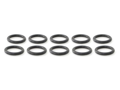 Push Rod Upper O'Ring, Oil Filter Mount O'Ring & Oil Pump O'Ring - Pack of 10. Fits Big Twin 1999up.