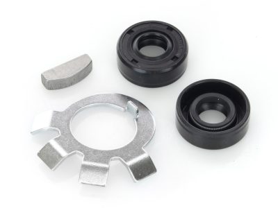 Clutch Hub Nut Seal Kit. Fits Big Twin 1936-Early 1984.