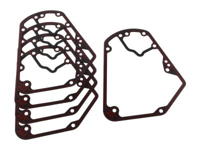 Cam Cover Gasket - Pack of 5. Fits Big Twin 1970-1992.