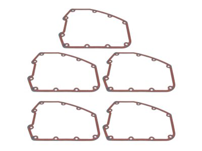 Cam Cover Gasket - Pack of 5. Fits Twin Cam 1999-2017.