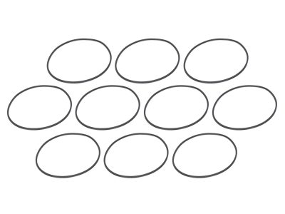 Derby Cover O'Ring - Pack of 10. Fits Big Twin 1984-1998.