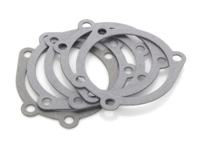 Air Filter Backplate Gasket - Pack of 5. Fits Big Twin 1990-1995, Sportster 1988-1995 & CV/Delphi with Aftermarket Air Filter.