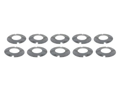 Generator Mounting Gasket - Pack of 10. Fits Big Twin & Sportster 1958-1983.