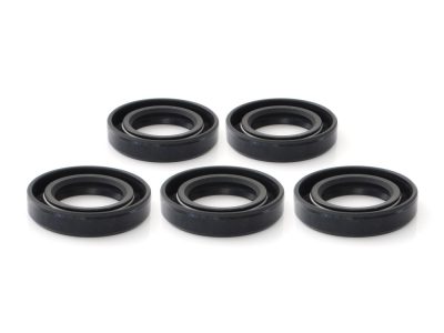 Starter Shaft Seal - Pack of 5. Fits 4Spd Big Twin 1980-1986 with OEM Rear Drive Belt.