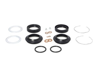39mm Fork Seal Kit. Fits Dyna 1991-2005, FXR 1987-1994 & Most Sportster 1987-2021