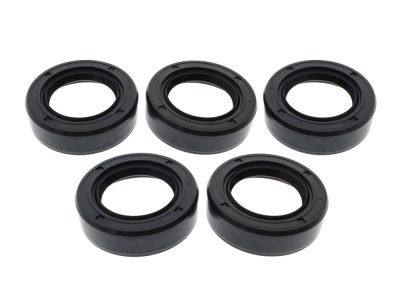 Wheel Bearing Seals & Swing Arm Seals - Pack of 5. Fits most 4Spd Big Twin 1973-1982