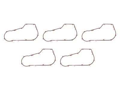 Primary Cover Gasket - Pack of 5. Fits Softail & Dyna 1989-1993.