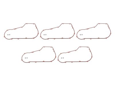 Primary Cover Gasket - Pack of 5. Fits Softail 1994-2006 & Dyna 1994-2005.