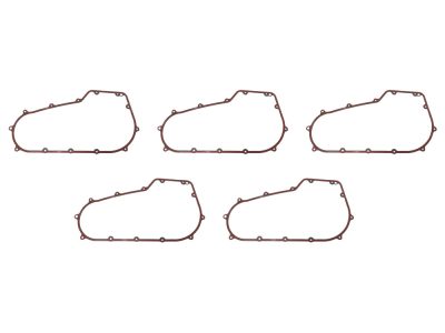 Primary Cover Gasket - Pack of 5. Fits Softail 2007-2017 & Dyna 2006-2017.