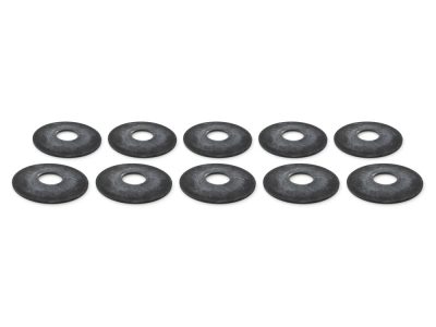 Fuel Cap Gasket - Pack of 10. Fits Left Hand Side on H-D 1965-1982.