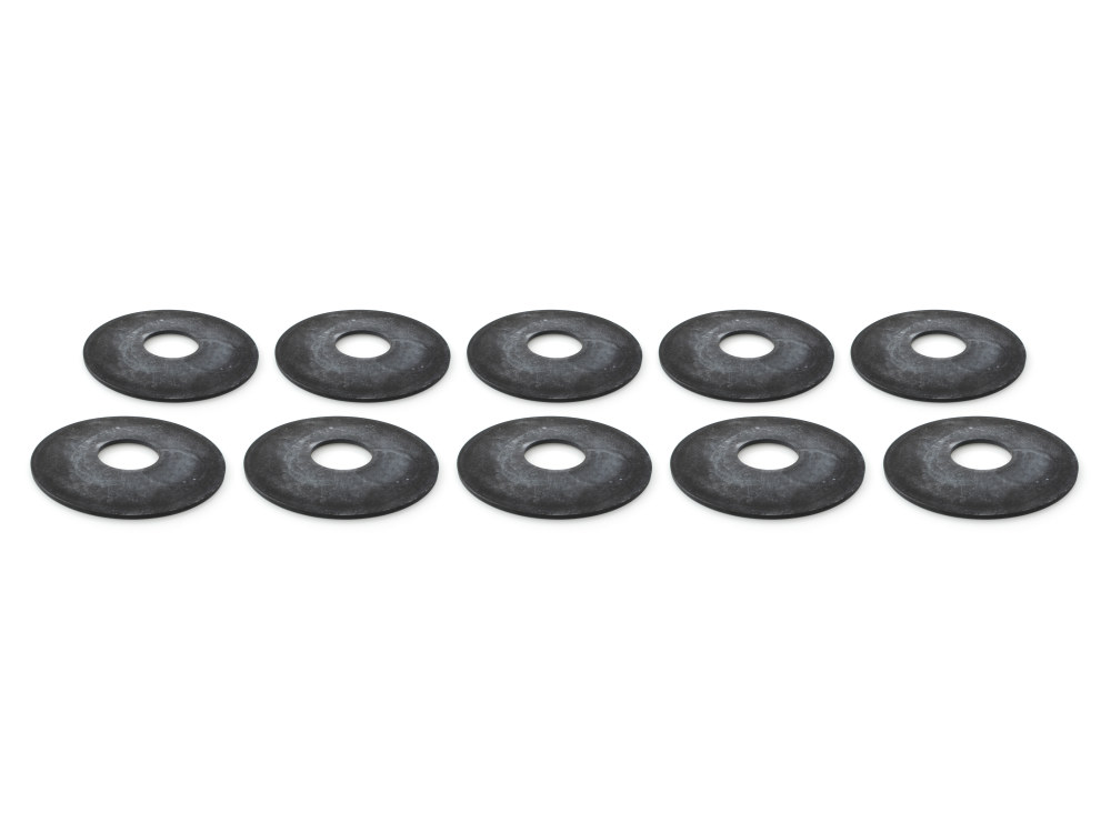 Fuel Cap Gasket - Pack of 10. Fits Left Hand Side on H-D 1965-1982.
