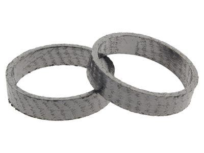 Exhaust X-Over Gasket - Pack of 2. Fits Big Twin 1982-2007 & Sportster 1982-2021.