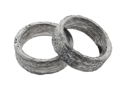 Exhaust X-Over Gasket - Pack of 2. Fits Dyna 1991-2002.