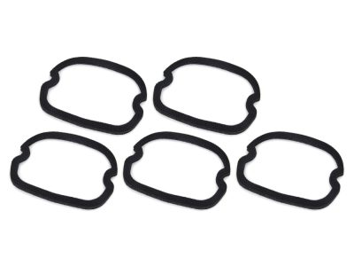 Taillight Lens Gasket - Pack of 5. Fits Big Twin & Sportster 1973-1998.