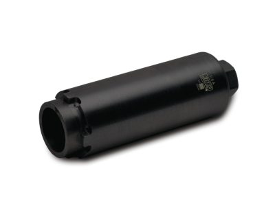 Castlenut Socket Tool. Use on Softail 2018up with Inverted Forks & V-Rod 2012-2017 with Inverted Forks.