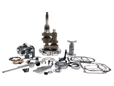 Fat 5Spd Overdrive Super Transmission Cassette. Fits Softail, Dyna & FXR 1990-1999