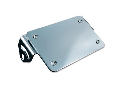 Number Plate & Turn Signal Relocation Kit - Chrome.