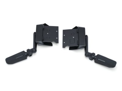 Omni Cruise Mounts - Black. Fits Gold Wing 2018up.