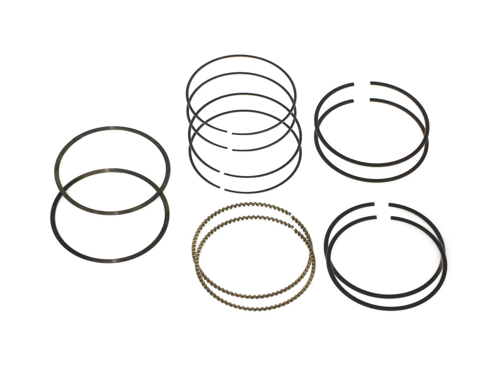 Std Flat Top Pistons with 11:1 Compression Ratio. Fits Milwaukee-Eight 2017up with Big Bore 114ci & 117ci to 120ci Conversion. - Image 2