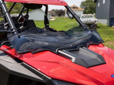 UTV Flare Windshield - Tint. Fits Polaris RZR Pro XP 2020up.