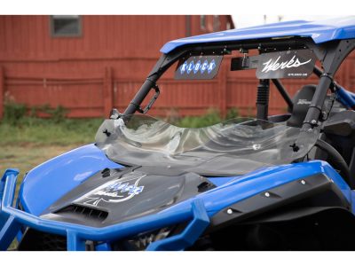 UTV Flare Windshield - Tint. Fits Kawasaki TERYX KRX 1000 2020up.