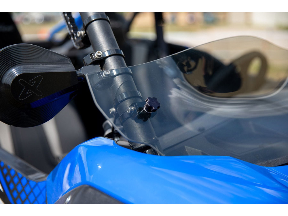 UTV Flare Windshield - Dark Smoke. Fits Kawasaki TERYX KRX 1000 2020up. - Image 3