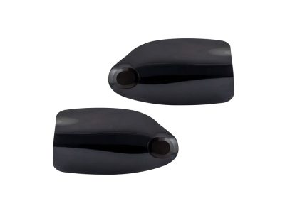 Handguards - Black. Fits CVO Touring 2023up, Street Glide & Road Glide 2024up, Touring 2025up