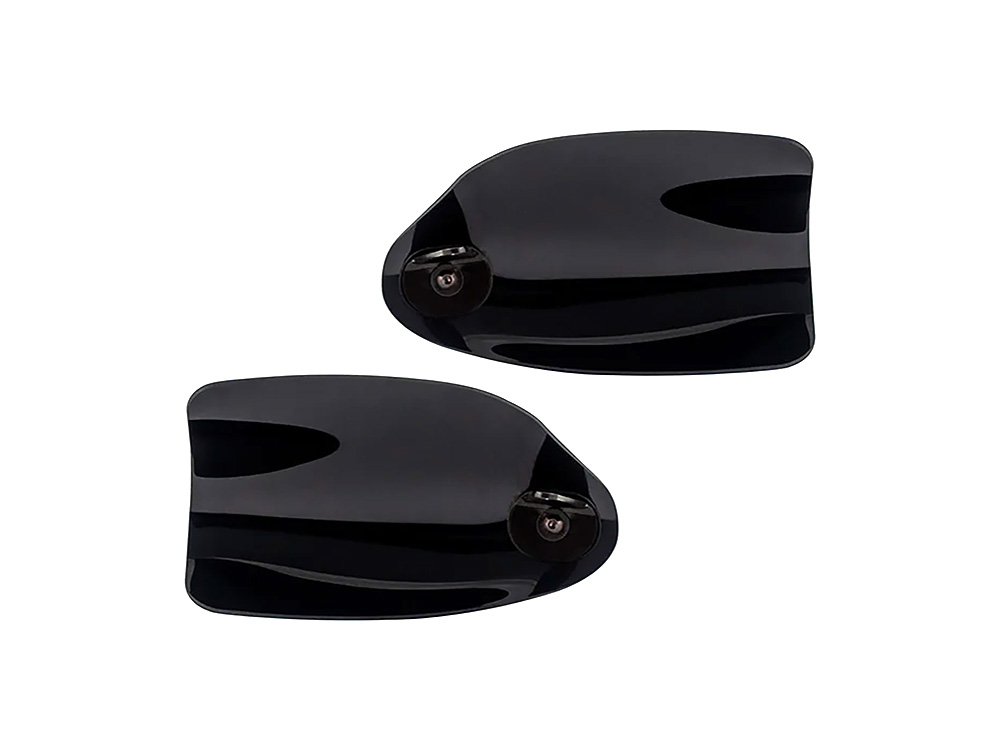 Handguards - Black. Fits CVO Touring 2023up, Street Glide & Road Glide 2024up, Touring 2025up - Image 2