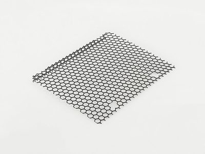 Oil Cooler Guard - Black. Fits Most Touring 2017-2024