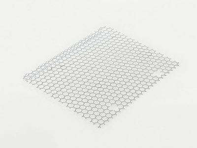 Oil Cooler Guard - Chrome. Fits Most Touring 2017-2024