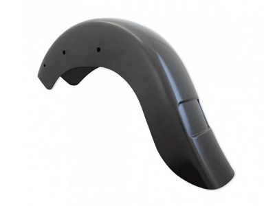 Stretched 4in. Extended Rear Fender - Frenched. Fits Fits Slim 2018-2021