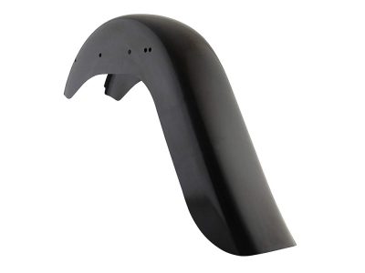9in. Stretched Smooth Benchmark Rear Fender. Fits FL Softail 1986-2017 & FX Softail 2000-2005.