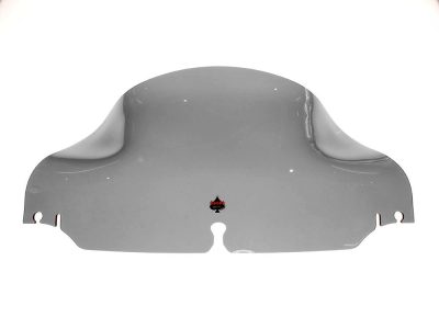 8.5in. Flare Windshield - Dark Smoke. Fits Electra Glide & Street Glide 1996-2013.