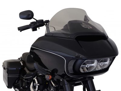14in. Sports Flare Windshield - Tinted. Fits Road Glide 2015-2023