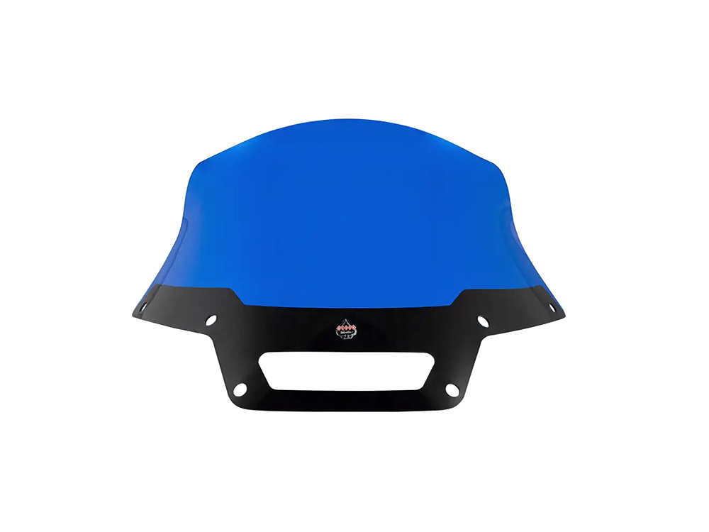 8in. Flare Windshield - Blue. Fits Low Rider ST 2022up